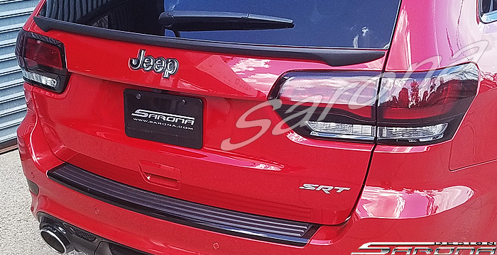 Custom Jeep Grand Cherokee  SUV/SAV/Crossover Trunk Wing (2014 - 2021) - $220.00 (Part #JP-014-TW)